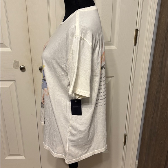 Lucky Brand David Bowie Graphic Tee shirt - Picture 9 of 12